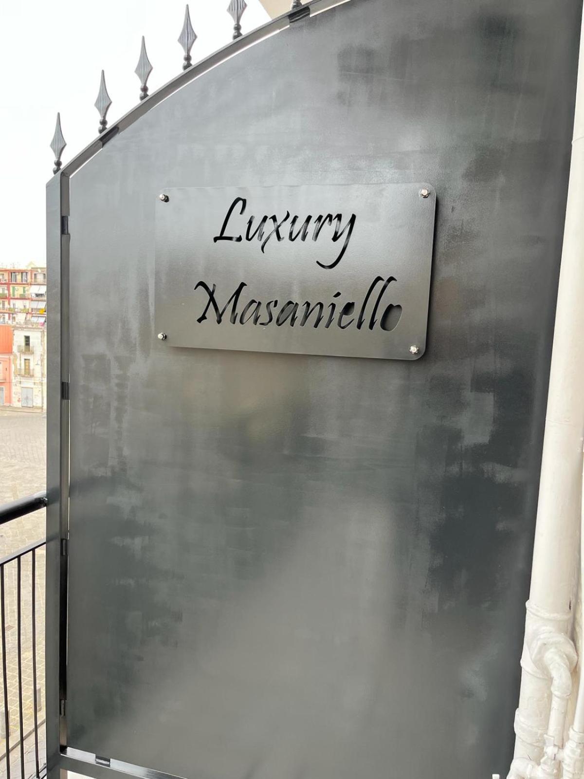 Luxury Masaniello Hotel Napoli Ngoại thất bức ảnh