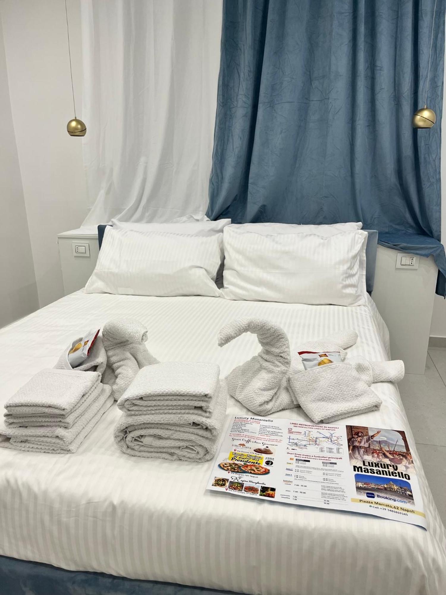 Luxury Masaniello Hotel Napoli Ngoại thất bức ảnh